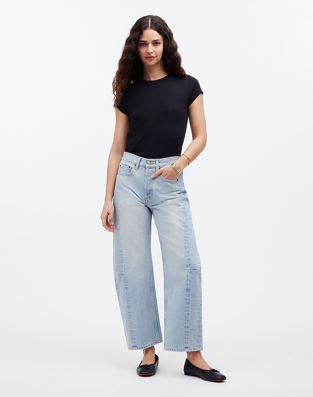 B Sides™ Slim Lasso Jeans | Madewell