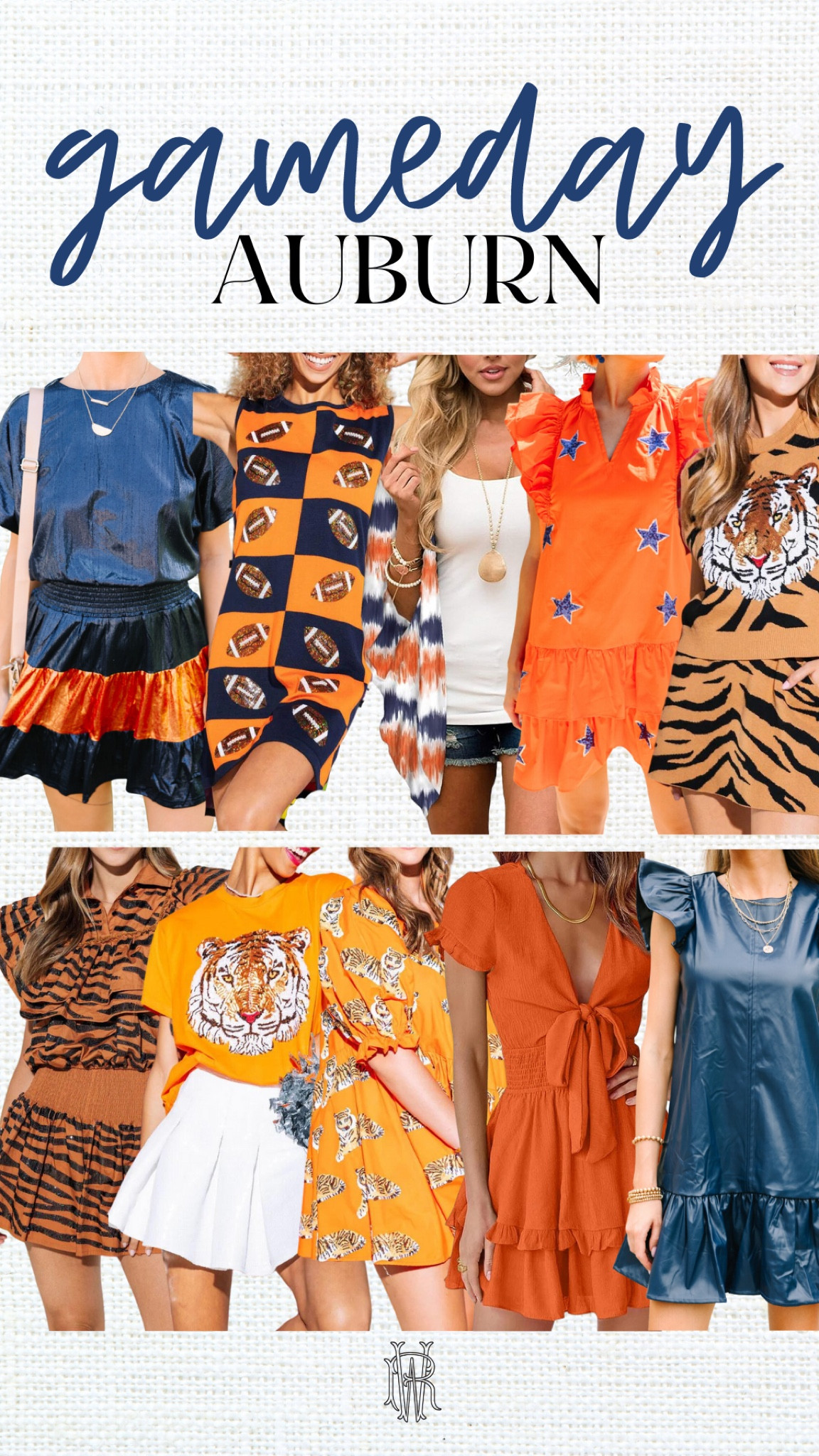 Auburn Tigers Gameday

#LTKparties #LTKSeasonal #LTKBacktoSchool