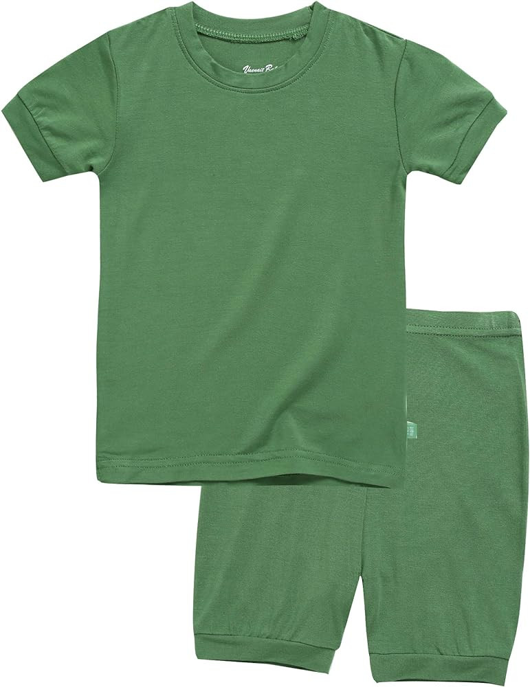 VAENAIT BABY Viscose 12M~12Y Toddler Kids Girls Boys Short Soft Shirring Cool Pjs Sleepwear Pajam... | Amazon (US)