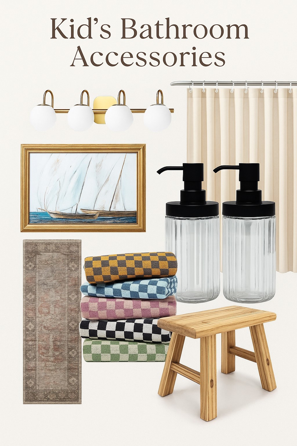 A little fun, a little sophisticated. 🛁⚓️

#LTKFamily #LTKHome #LTKFindsUnder50