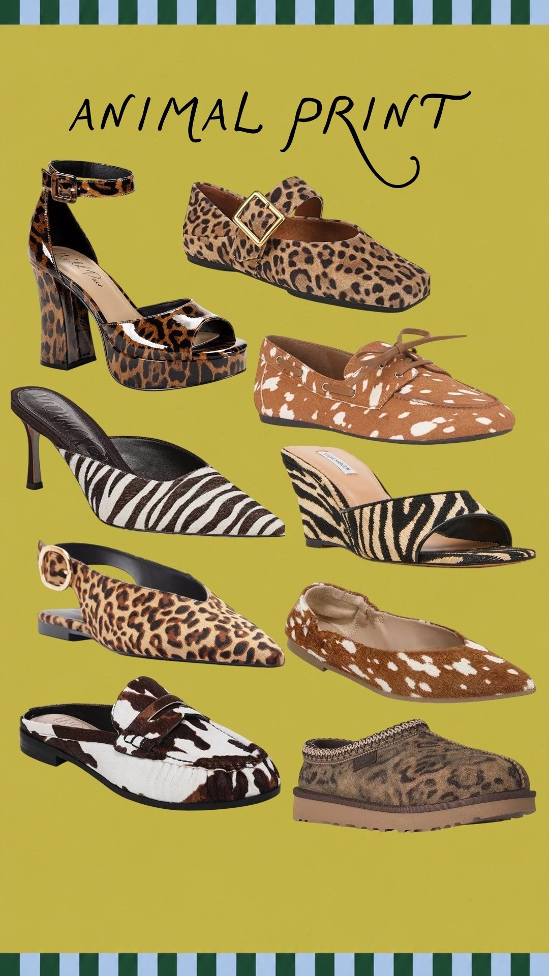 Give me all the animal print this fall! These shoes from Macys are such a fun way to accessorize any outfit!

#LTKSeasonal #LTKgrwm #LTKootd