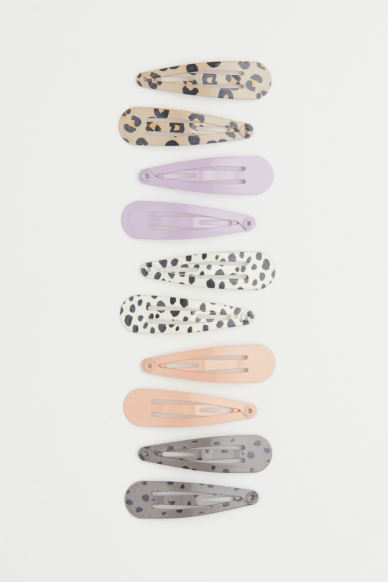 10-pack Hair Clips | H&M (US)