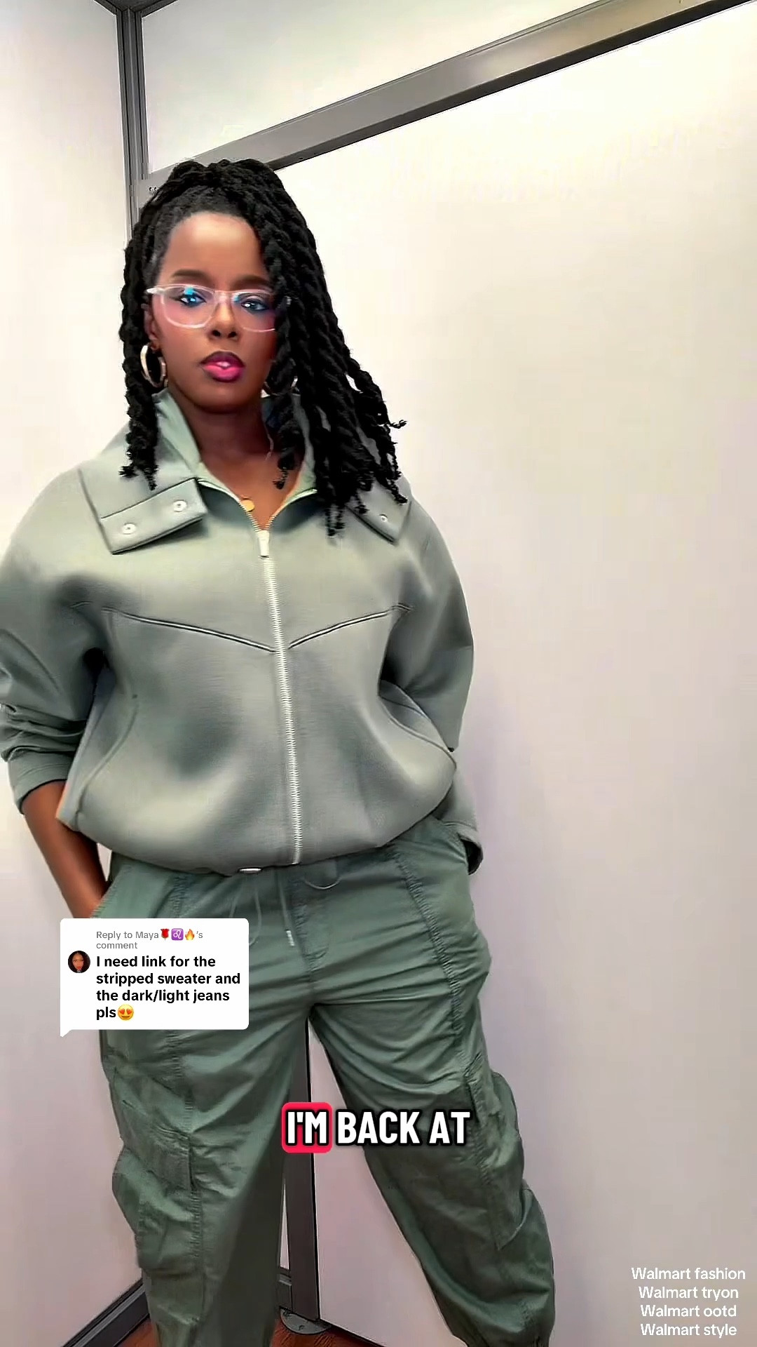 This Walmart jacket + cargo pants were my favorite find of the week! The jacket already sold out in grey, add it to cart before it sells out again. 

#LTKTall #LTKootd #LTKgrwm