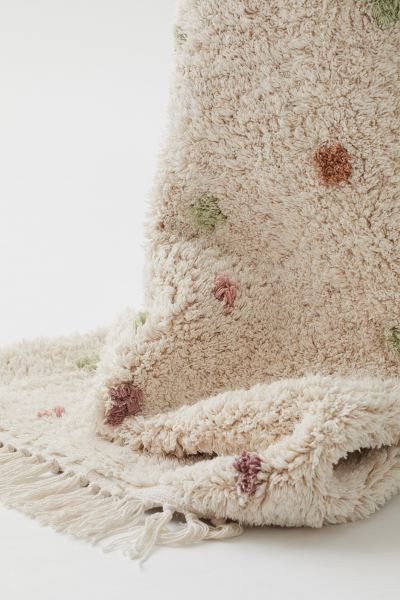 Dotted Cotton Rug | H&M (US + CA)