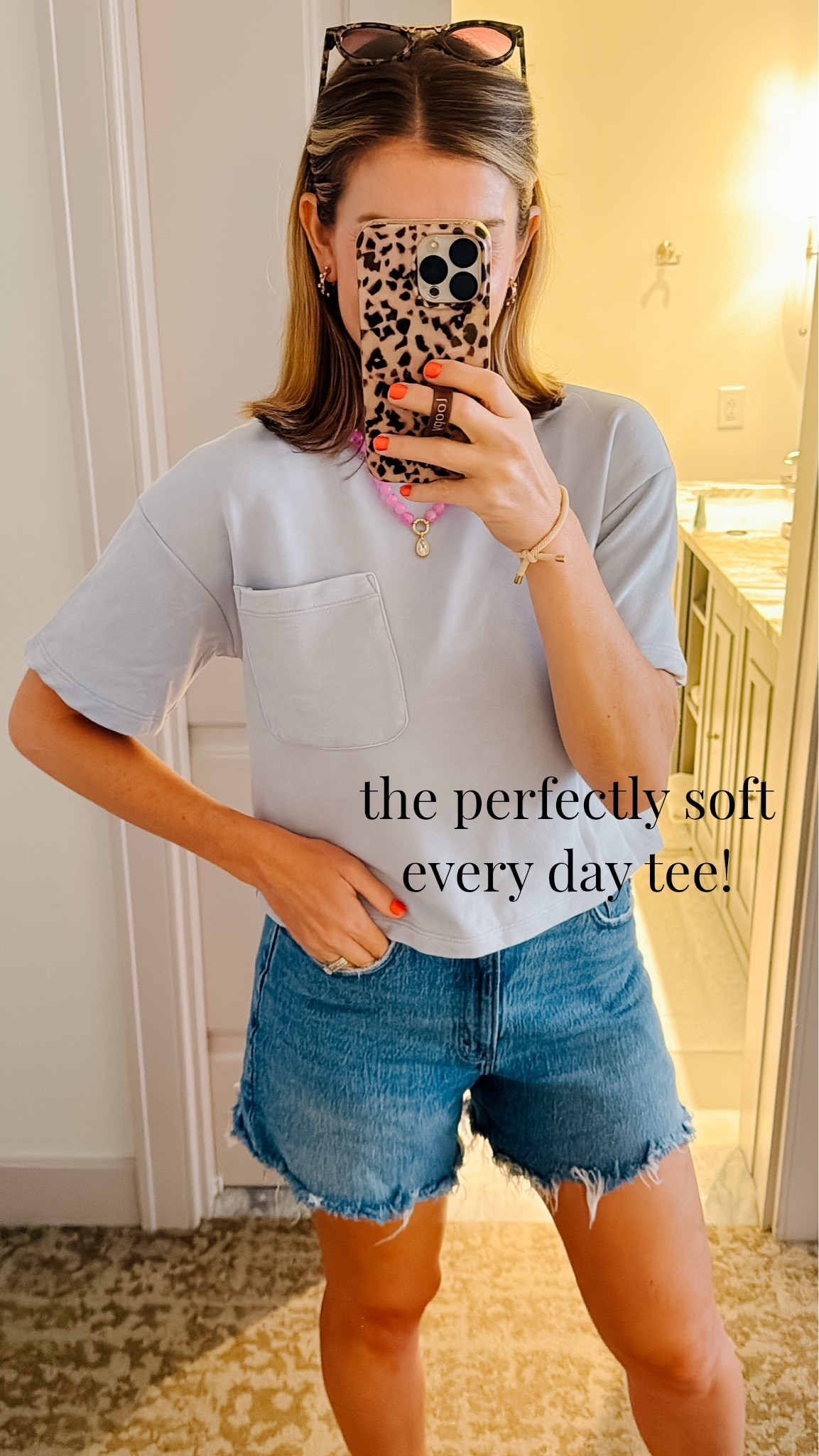 Wearing the XS!
