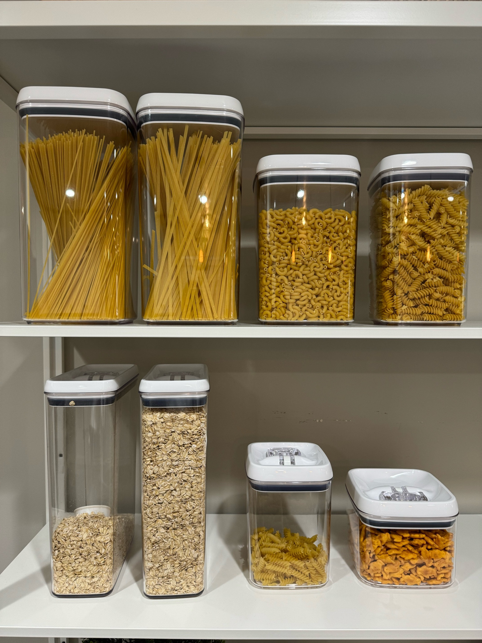 Cute food storage containers for pantry organization

#LTKfamily #LTKkids #LTKhome