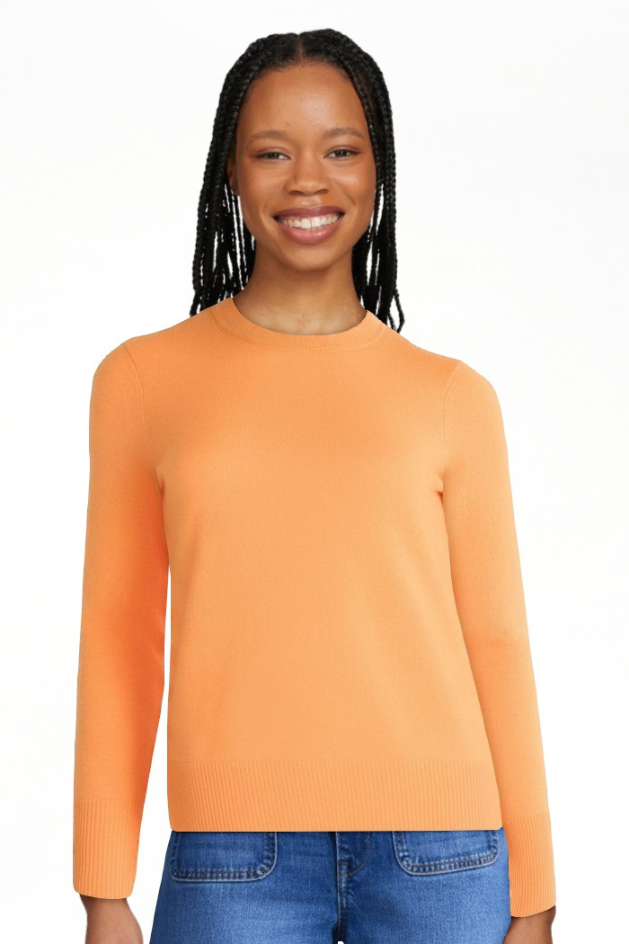 Free Assembly Women's and Women's Plus Cashmere Sweater with Long Sleeves, Sizes XS-4X | Walmart (US)