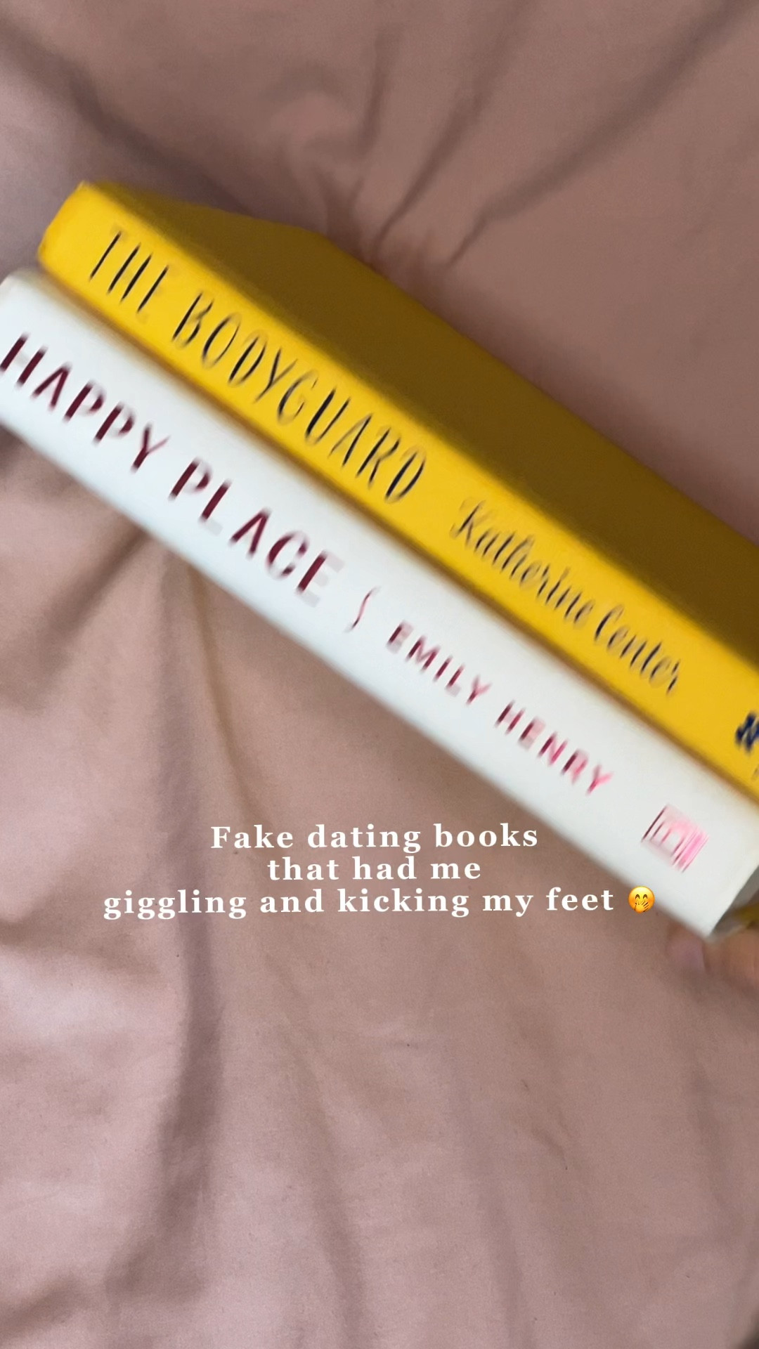 Two of my favourite fake dating books ✨📚 

#LTKVideo #LTKsalealert #LTKfindsunder50