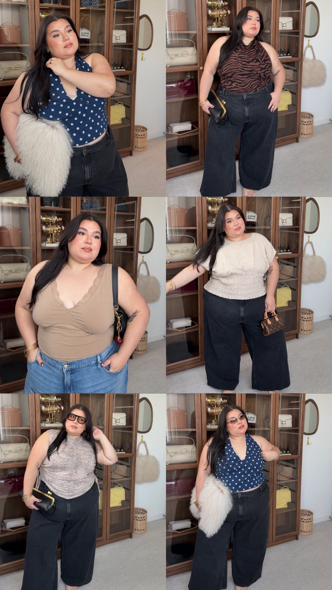 check individual outfit posts on LTK for sizing details! 🫶🏻 

#LTKootd #LTKPlusSize #LTKSaleAlert