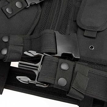 Lixada Tactical Vest Lightweight Breathable Polyester Sports Vest Outdoor Training Vest Adjustabl... | Amazon (US)