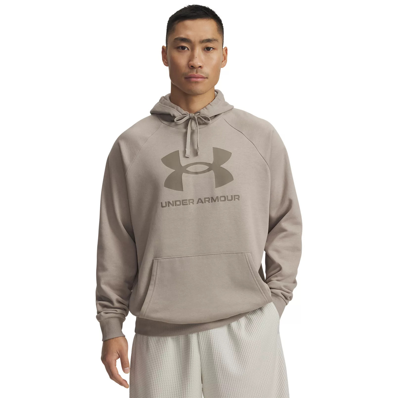 Men's Under Armour Rival Fleece Big Logo Hoodie | Kohl's