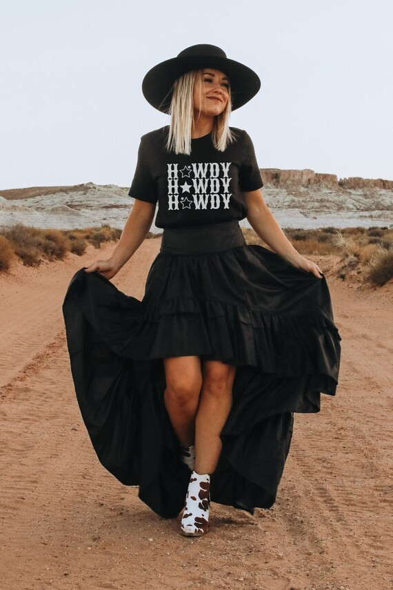 Cowgirl Bachelorette Party Shirt| Matching Bridesmaid Tee| Wedding Weekend| Top 90s Country Music... | Etsy (US)