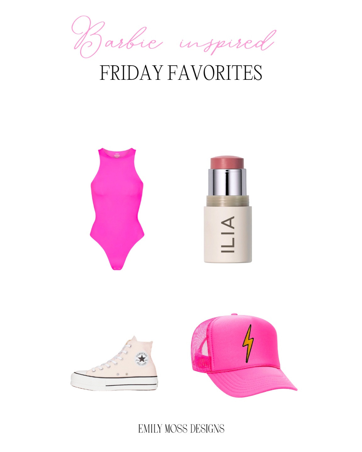 Friday Favorites: Barbie Inspired 💅🏻🩷🫶🏻⚡️🎀

#LTKbeauty #LTKFind #LTKSeasonal