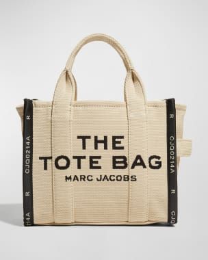 Small Canvas Traveler Tote Bag | Neiman Marcus