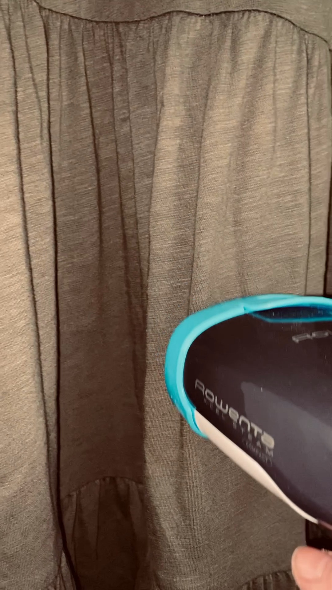 Love this Rowenta Steam Iron. It’s great! Lightweight and comes with 2 attachments for different fabrics. Does a great job getting the wrinkles out. #clothessteamer #steamiron

#LTKhome #LTKFind #LTKunder50