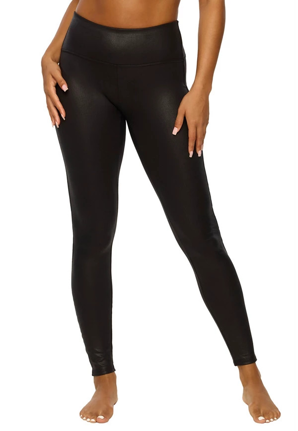 Felina Key Item Faux Leather Leggings | Maurices