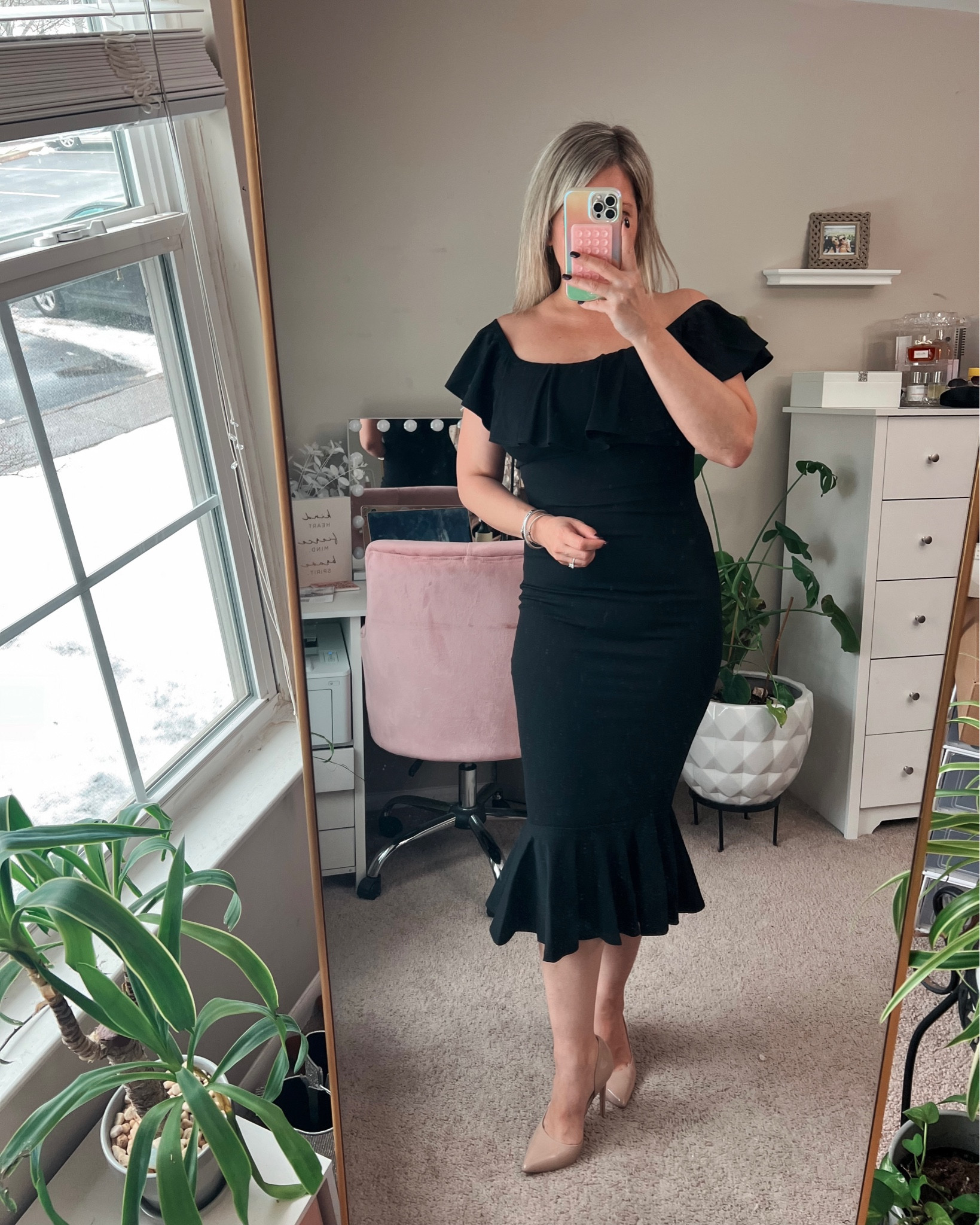Wedding guest dress inspo. Perfect for a semi-formal, formal or even a black tie wedding. Fits TTS, I’m 5’4.

#LTKfindsunder100 #LTKstyletip #LTKwedding