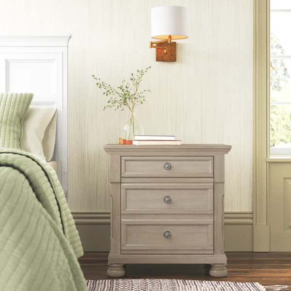 Alek 2 - Drawer Nightstand | Wayfair North America