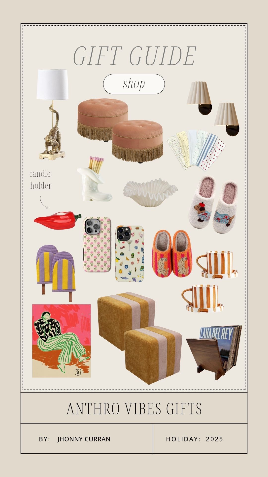 Last minute Amazon gifts that have anthro vibes! 

#LTKHoliday #LTKGiftGuide