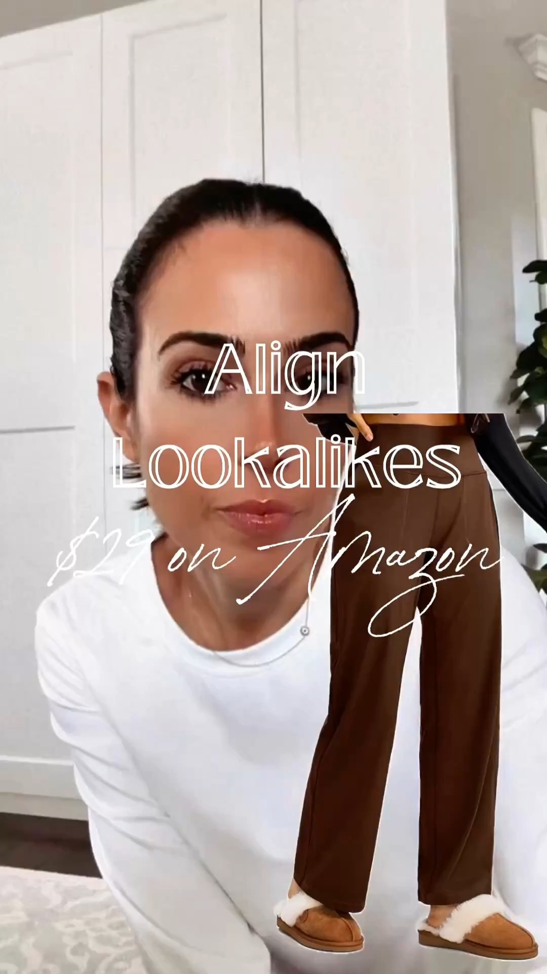 The best Lulu align wide leg lookalikes 🙌🏻 wearing size small regular length! So many colors available!

Follow my LTK @mrscasual on the @shop.LTK app to view this post and get my exclusive app-only content!

#LTKmomlife #LTKActive #LTKfitnessgoals