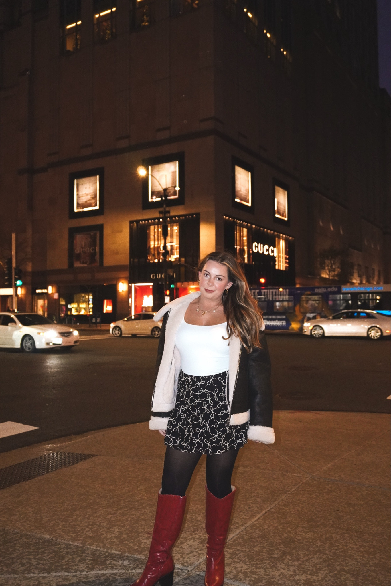 Holiday in the city outfit inspiration 

#LTKHoliday #LTKSeasonal #LTKStyleTip