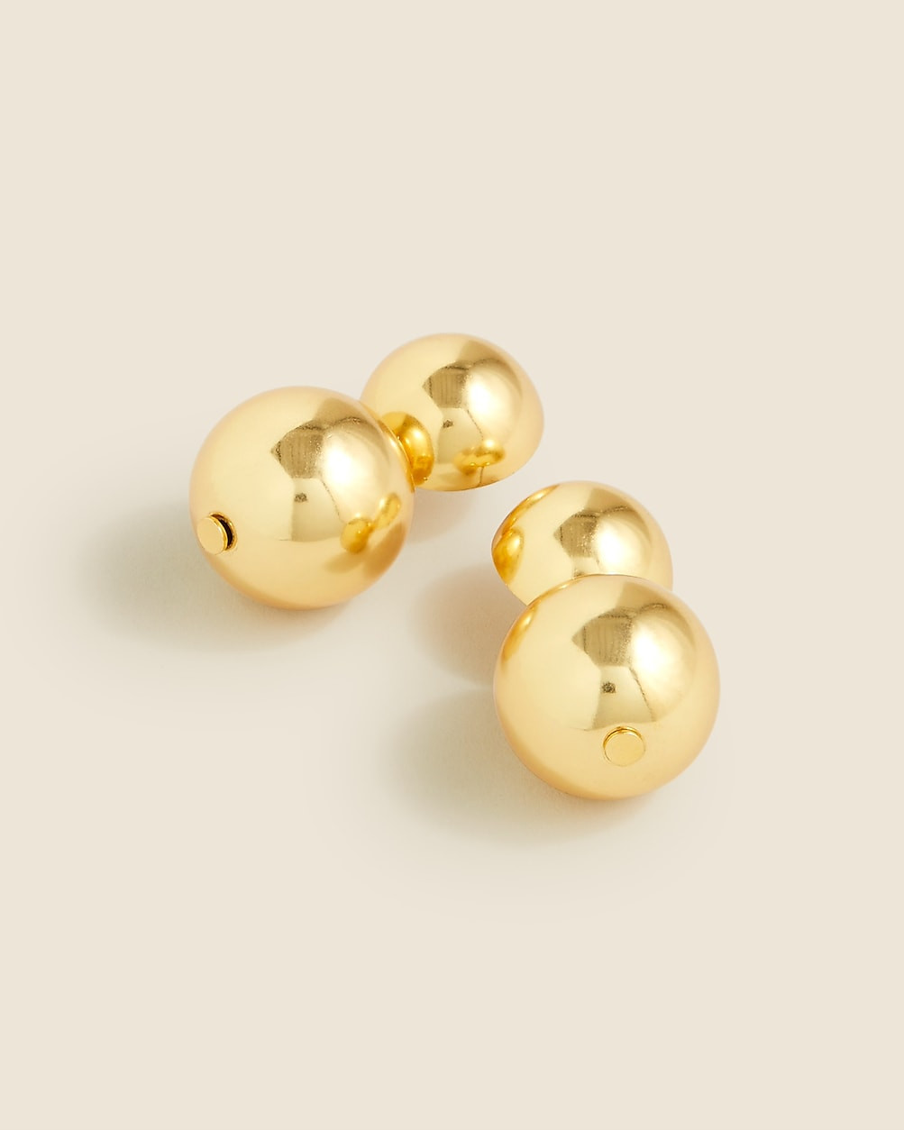 Metallic ball earrings | J. Crew US