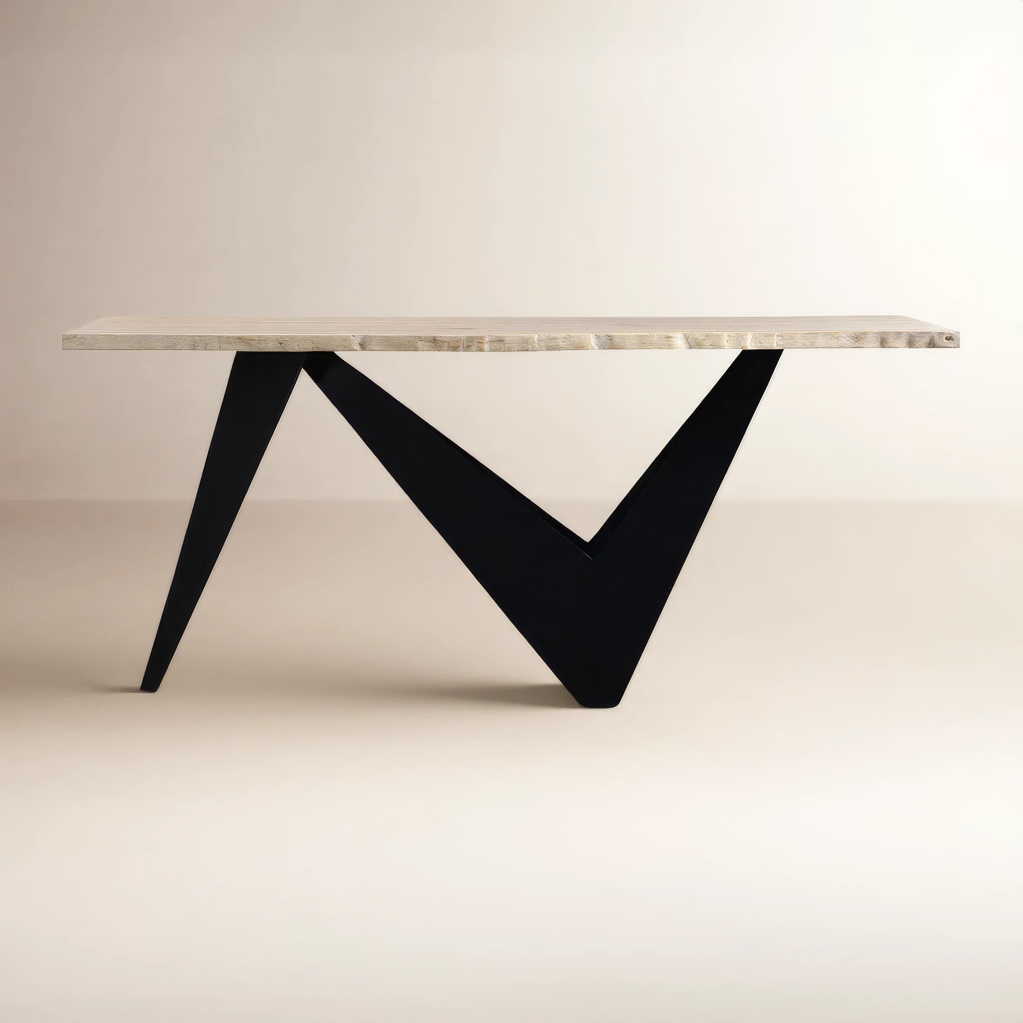 Hobbs 68'' Solid Wood Top Console Table | Wayfair North America