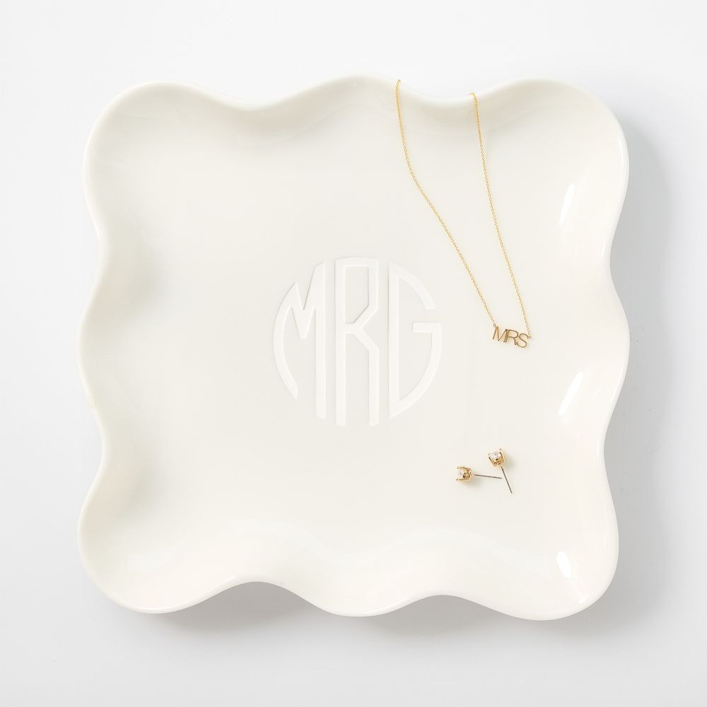 Ruffle Ceramic Catchall | Mark and Graham