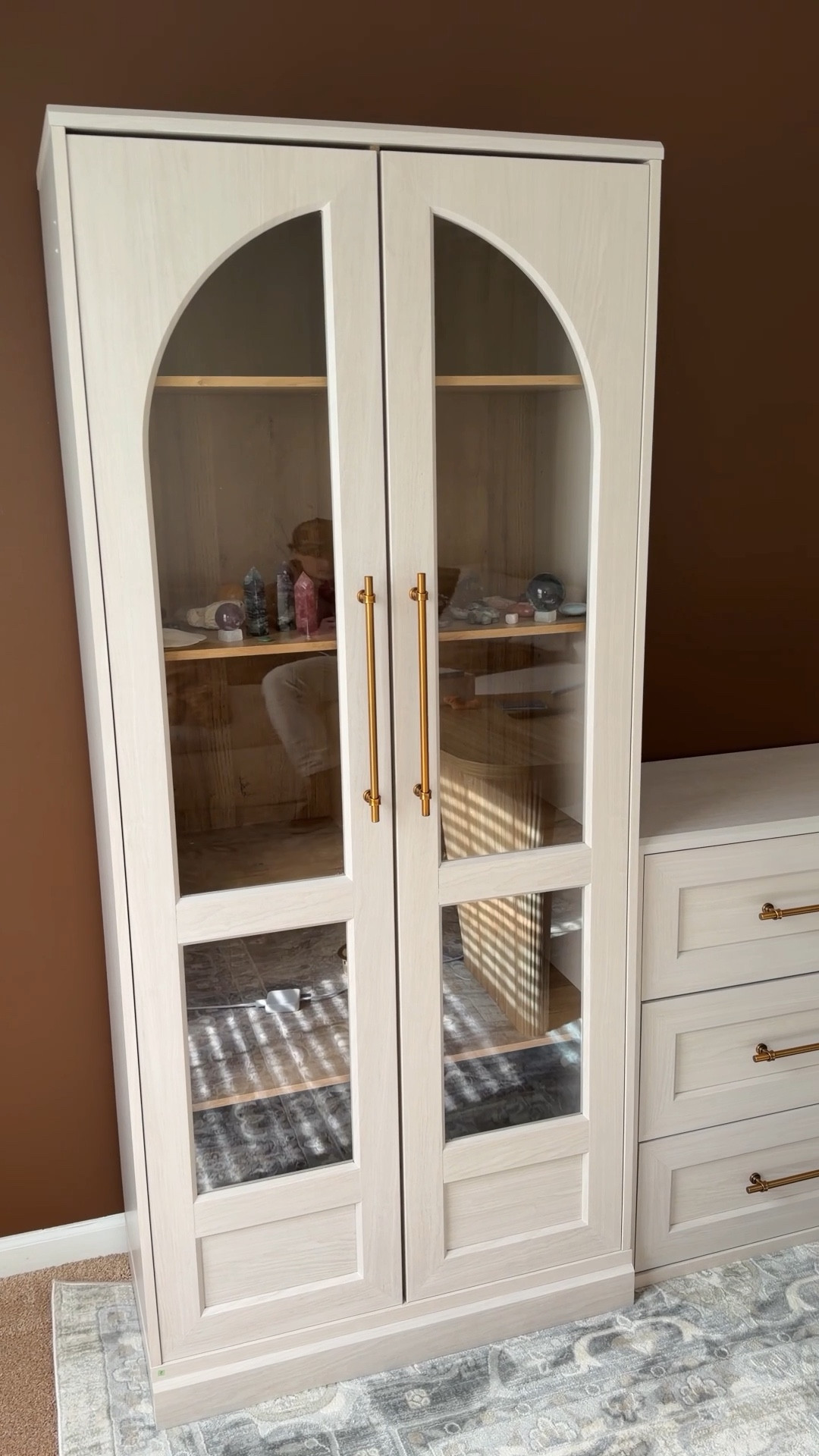 The perfect cabinet drawer combo for my office! This is multi purpose though it would work wonderfully in your living room or dining soon as well! 😍

#LTKHoliday #LTKHome #LTKGiftGuide