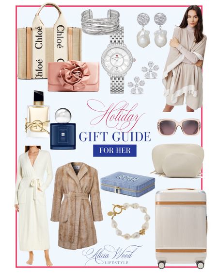 A gift guide of suggestions for your Grandmother, Mom, daughter, sister, best friend, neighbor, Godmother and any other lucky lady on your list!

Gifts for her
Christmas gift exchange
Girly gifts 

#LTKSeasonal #LTKstyletip #LTKHoliday
