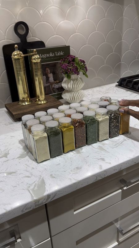 Spice jars! The perfect way to organize your spices and drawers ☺️

Please find all links to my spice jars, drawer organizers, under the sink organizers below! 

#organizeddrawer

#LTKhome #LTKstyletip