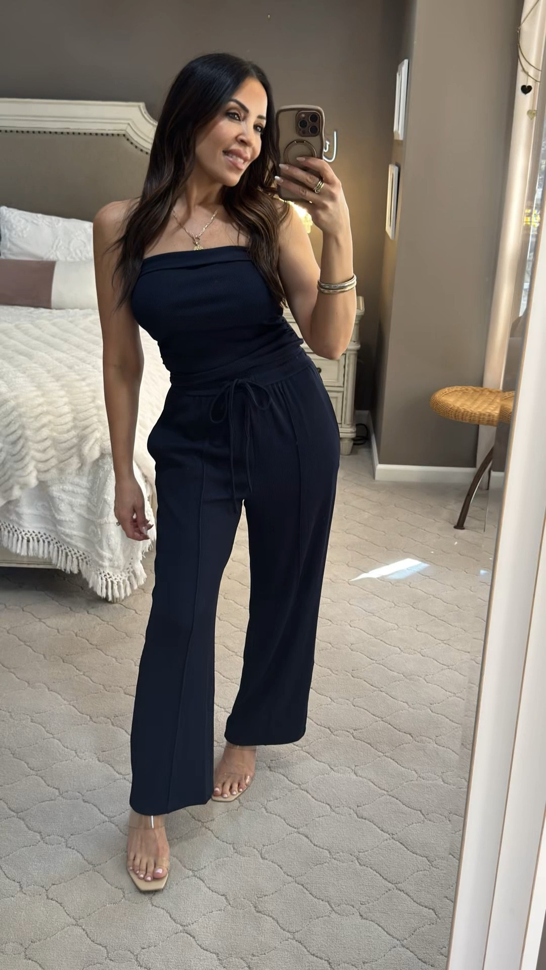 One and DONE! ✨ Seriously, this Walmart set is the easiest outfit I’ve ever owned. Perfect for those travel days when you want to look chic but feel like you’re in pajamas, or for crushing your WFH to-do list. ☕️💻
Who else is living in sets this season? 🙋🏻‍♀️
#walmartstyle

#LTKOver40