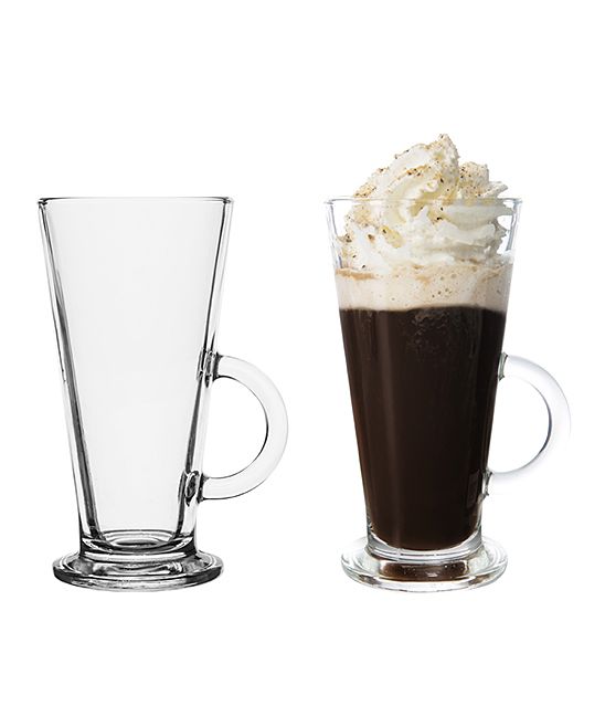 Sagaform Mugs - Latte Glass - Set of Two | Zulily