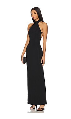 NBD x Emma Rose The Annalise Gown in Black from Revolve.com | Revolve Clothing (Global)