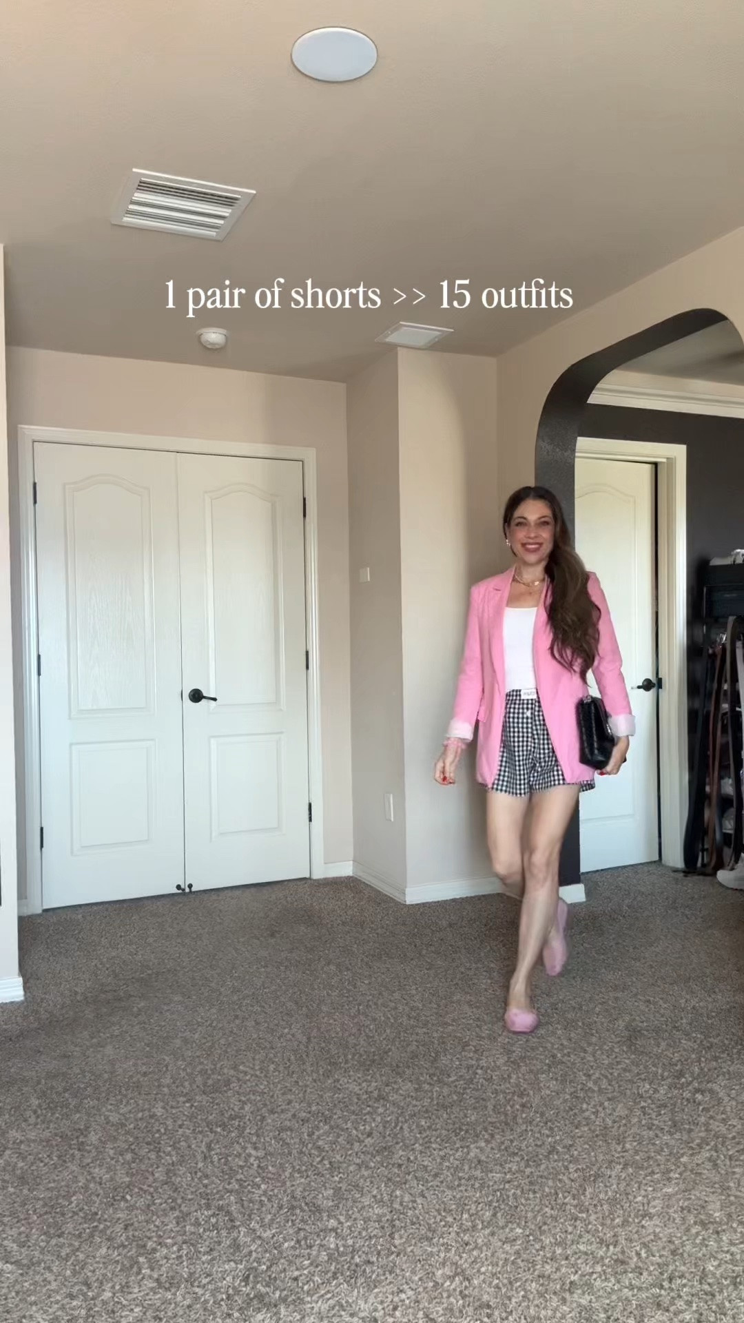 One pair of gingham shorts. 15 outfits. ✨

Proof that great style has less to do with buying more and more to do with learning how to style what you already own.

Same shorts. Same shoes. Similar color combinations. Completely different looks.

You don’t need a new wardrobe—you just need fresh eyes. 🤎 shorts are from Amazon and 10!

#LTKootd #LTKOver40