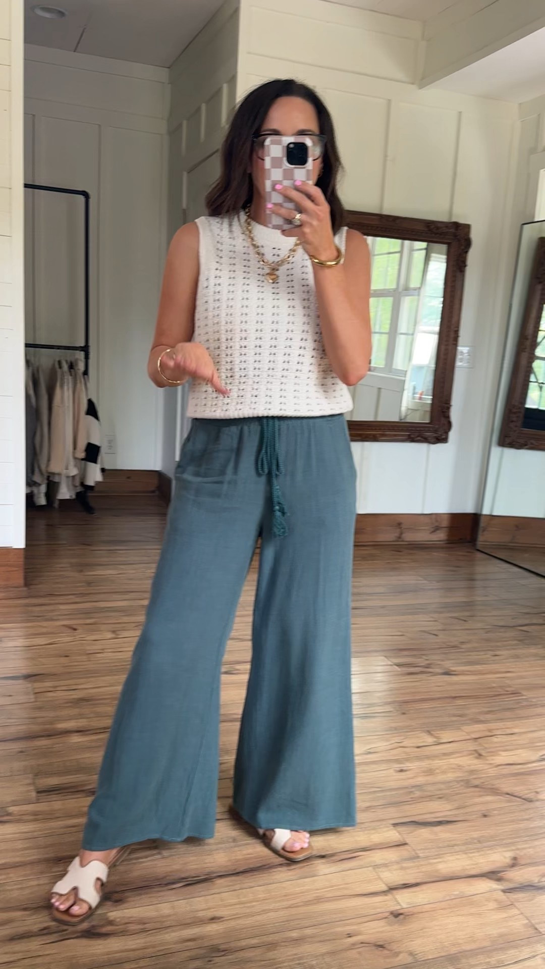 Wearing a xs in the top and small in the pants! 

#LTKStyleTip #LTKSeasonal #LTKFindsUnder50