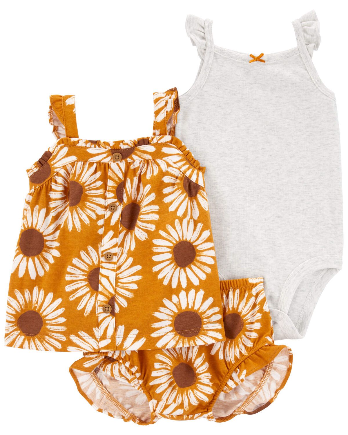 Baby 3-Piece Floral Little Short Set | Carter's