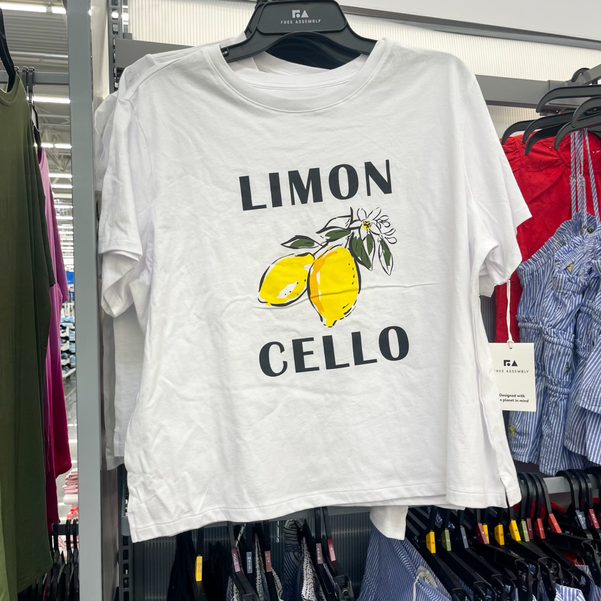 So here for all things 🍋!! This tee is only $8 from Walmart and is super comfy. I’ve been pairing it with my lemon skirt but it looks cute with jeans too.

#LTKSeasonal #LTKFindsUnder50 #LTKOver40