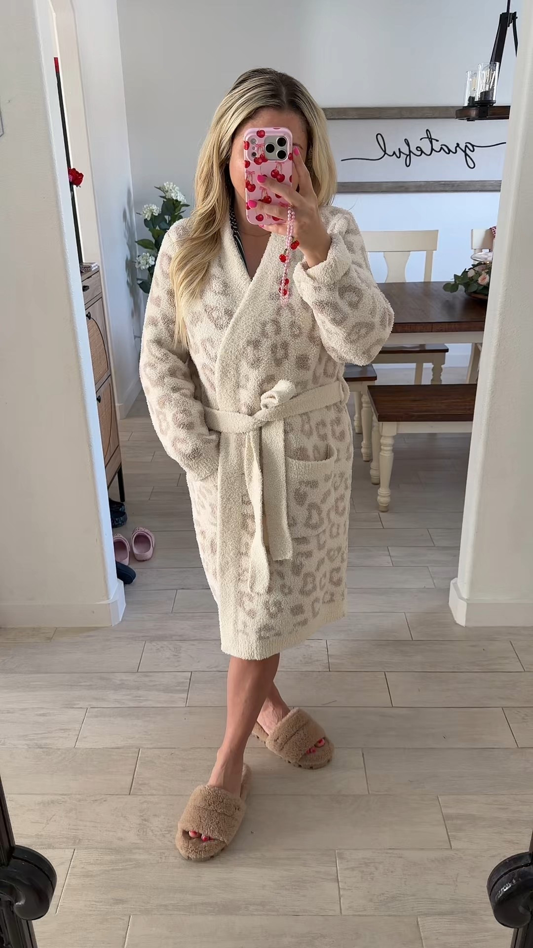 Coziest and softest robe! 