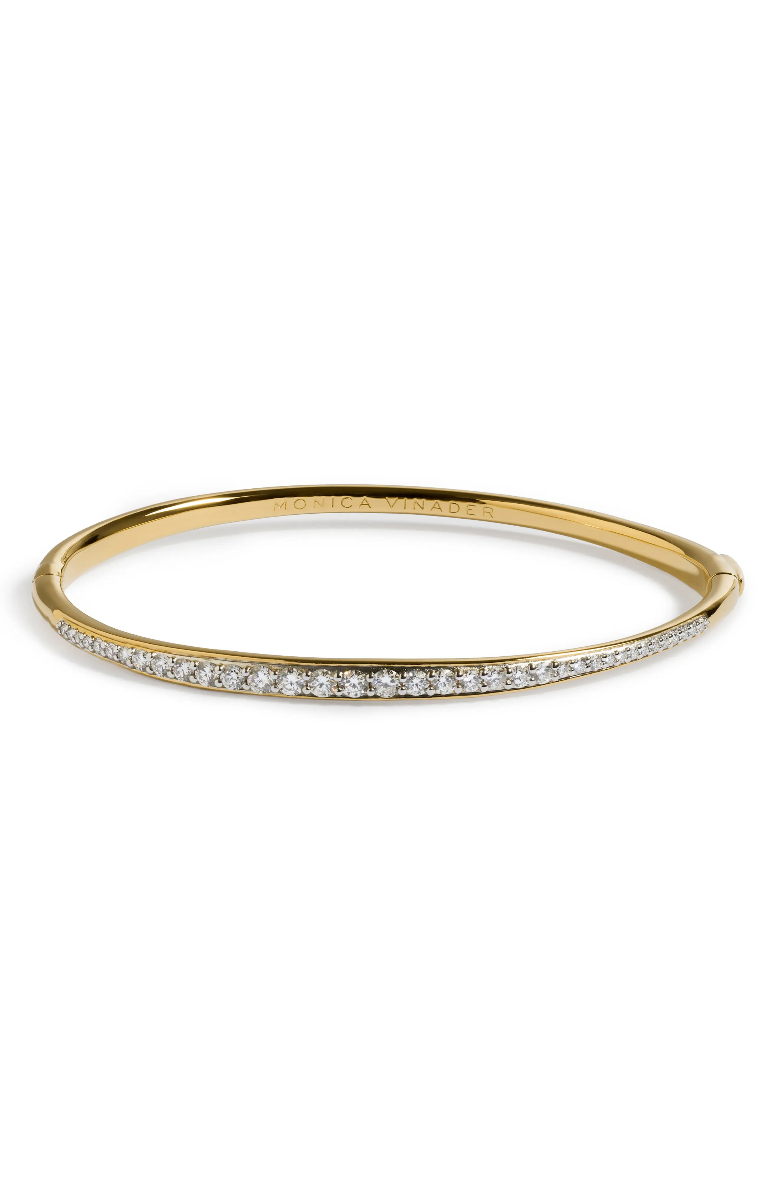Riva Lab Grown Diamond Bangle (Women) | Nordstrom | Nordstrom