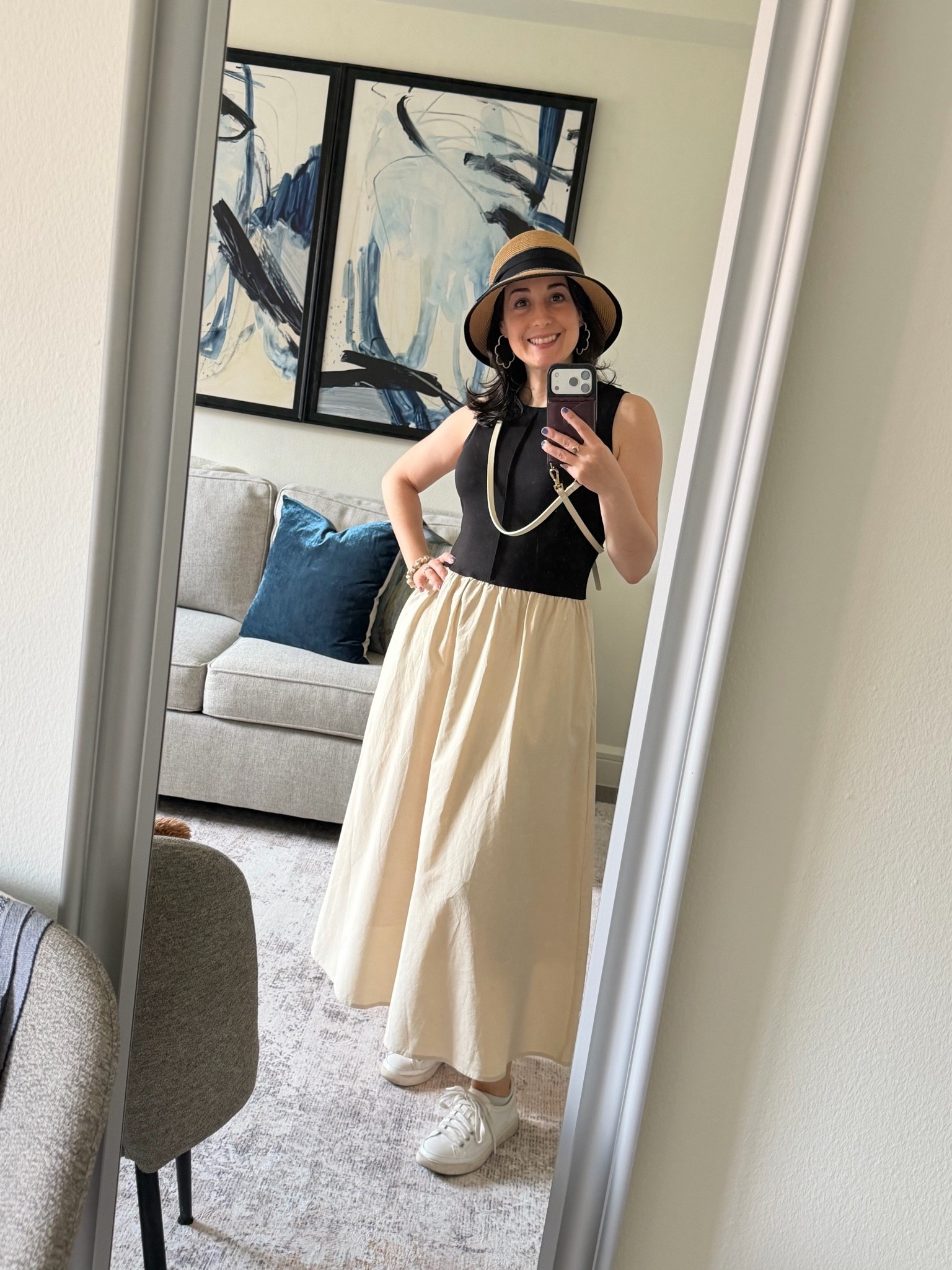 I’ve realized one of the easiest ways to reduce decision fatigue is having outfits that just work.

This is one of those throw-on-and-go combinations I reach for when I want to feel put together without thinking too hard.

Not every outfit needs to be an event.
Sometimes making life easier is the goal.

Future Me appreciates fewer decisions and more time enjoying the day.

(Also apparently I’m always happiest in a hat.)

#LTKootd #LTKOver40 #LTKPetite
