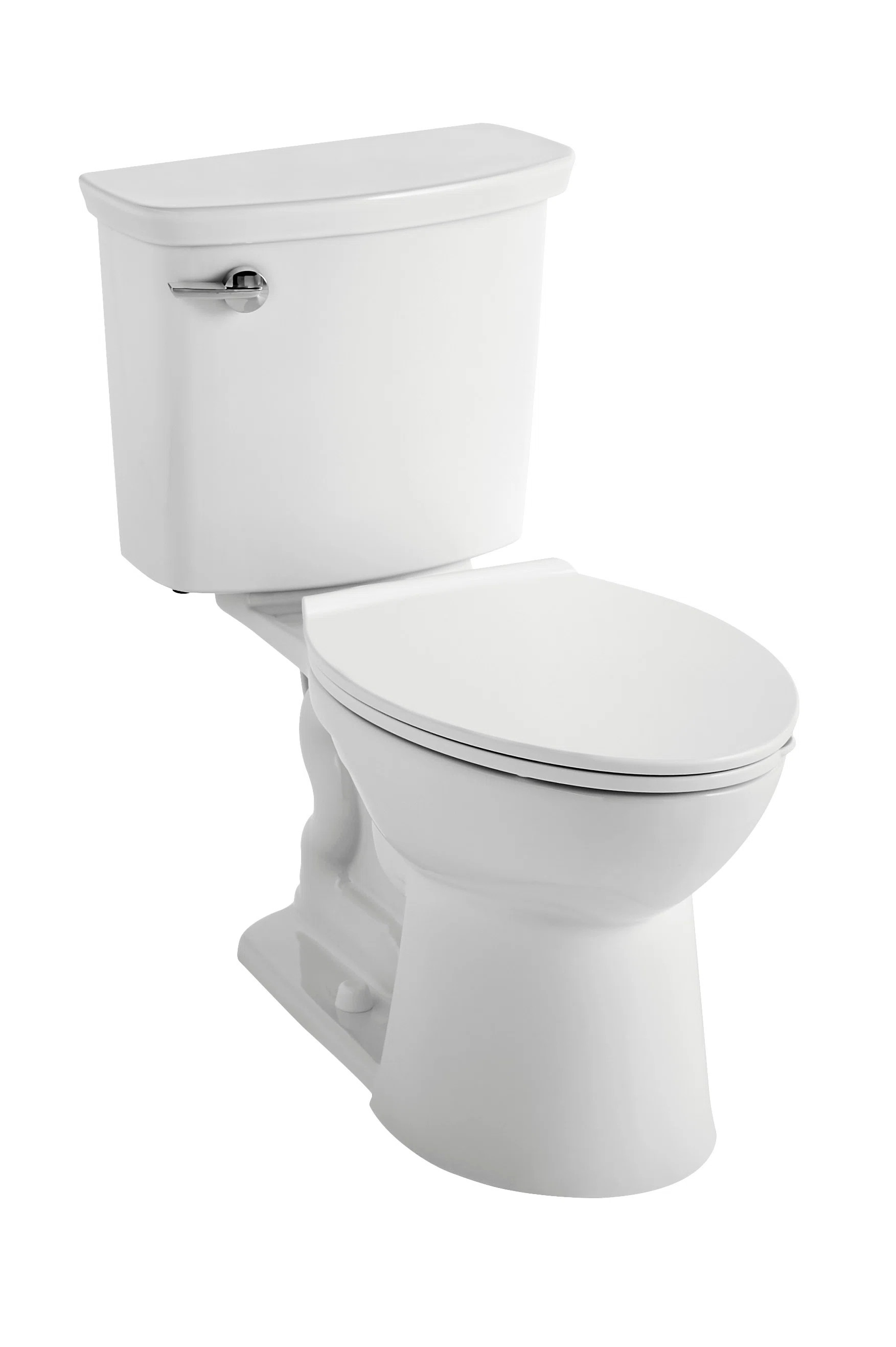 American Standard VorMax 1.28 GPF Elongated Two-Piece Toilet & Reviews | Wayfair | Wayfair North America