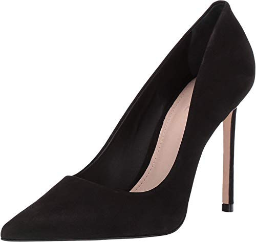 Schutz Womens Lou Black 7 Medium | Amazon (US)