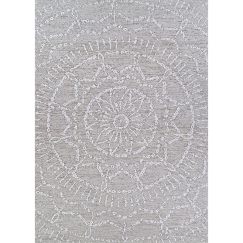 Markward Wheat Light Gray Indoor/Outdoor Area Rug | Wayfair North America