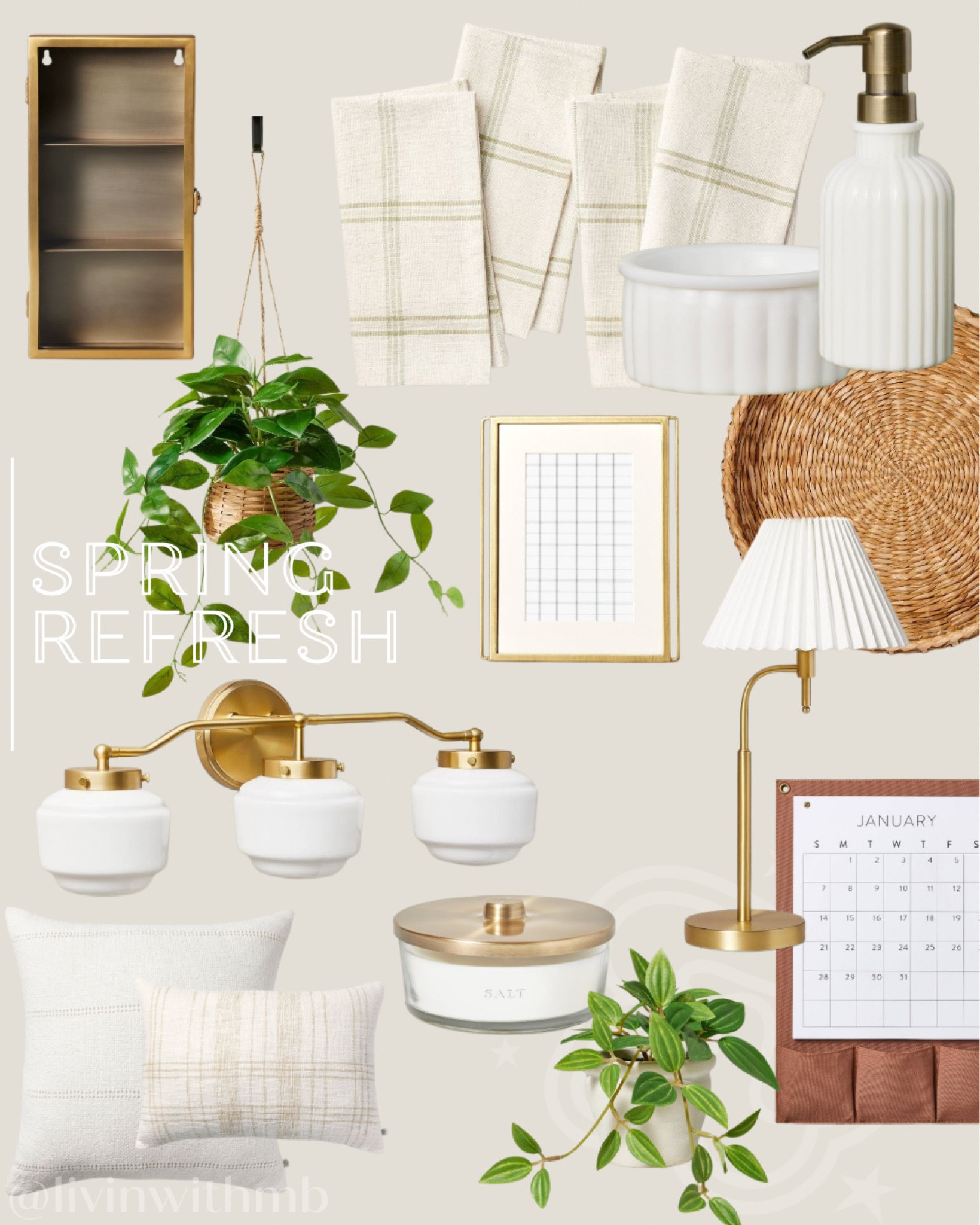 Spring refresh decor from Target!

#LTKSeasonal #LTKstyletip #LTKhome