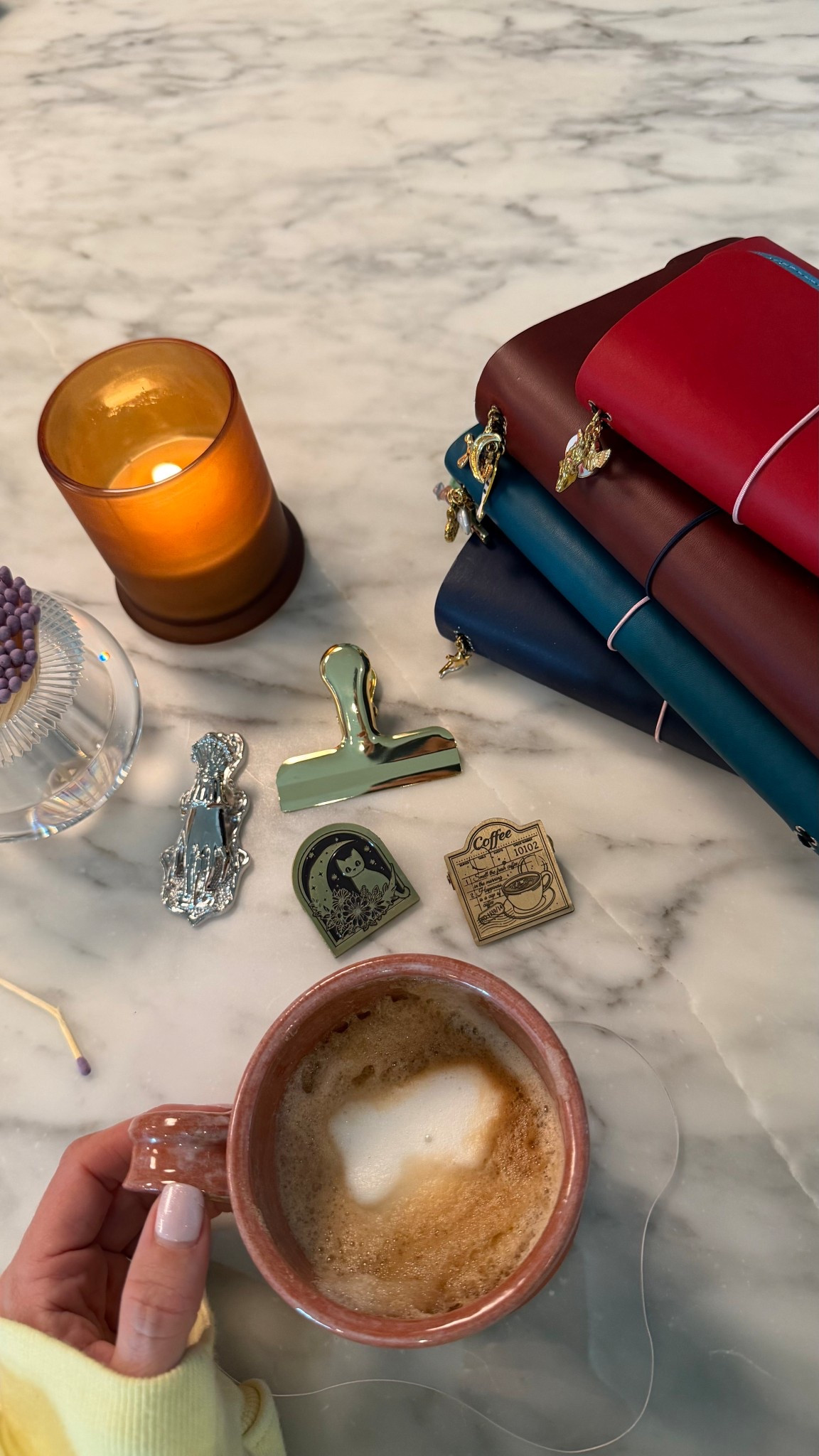 Journaling favorites 🫶🏼