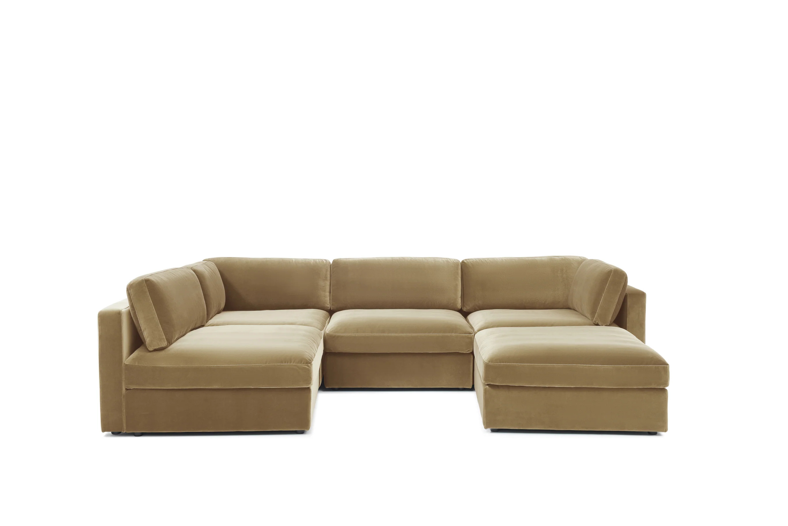 Bella L-Shape + Ottoman | Bellamia Collections