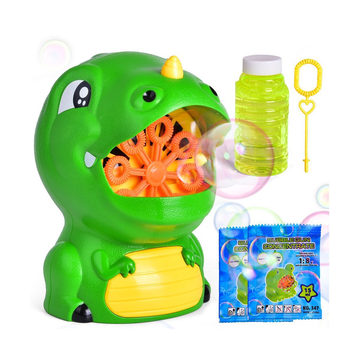 Fun Little Toys Dinosaur Bubble Machine | Target