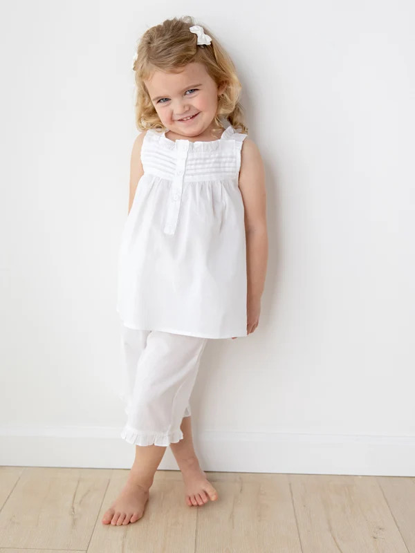 Bella 2 Piece Pants Set - Jacaranda Living Girls Pant Set, Kids Clothing | Jacaranda Living