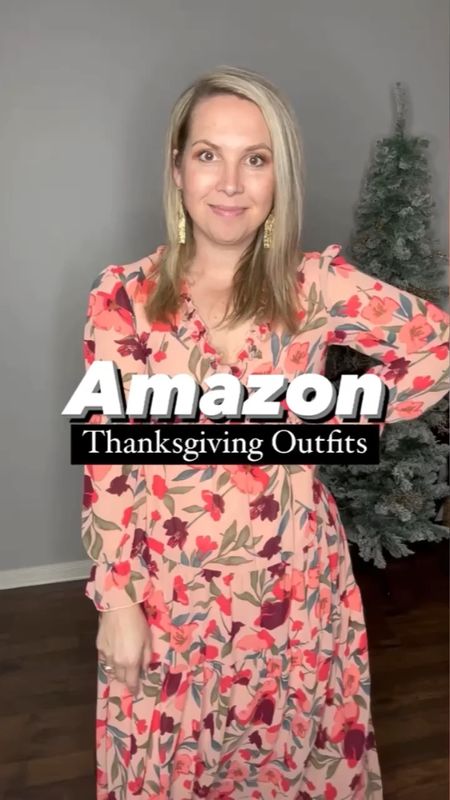 Thanksgiving outfits from Amazon all with prime shipping! 

Thanksgiving outfits, holiday dresses, fall sweaters, Amazon style, Amazon fashion, holiday outfits, maxi dress, work wear 

#LTKHoliday #LTKSeasonal #LTKunder50